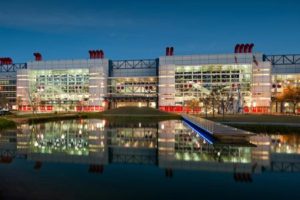 George R. Brown Convention Center near Texas 6 RV Park in Rosharon, Texas