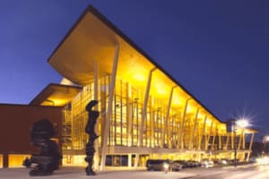 Jones Hall Performing Arts near Texas 6 RV Park in Rosharon, Texas