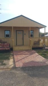Full-service laundry room for Texas 6 RV Park guests