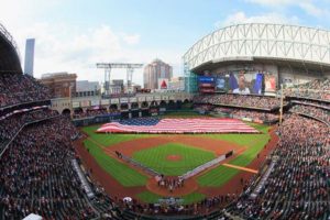 Minute Maid Park near Texas 6 RV Park in Rosharon, Texas