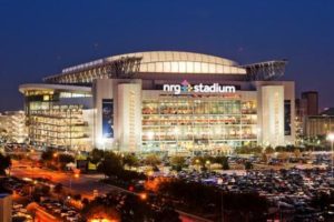 NRG Stadium near Texas 6 RV Park in Rosharon, Texas