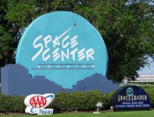 Space Center Houston near Texas 6 RV Park in Rosharon, Texas